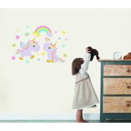 Αυτοκόλλητο τοίχου - Παιδικό Δωμάτιο 08